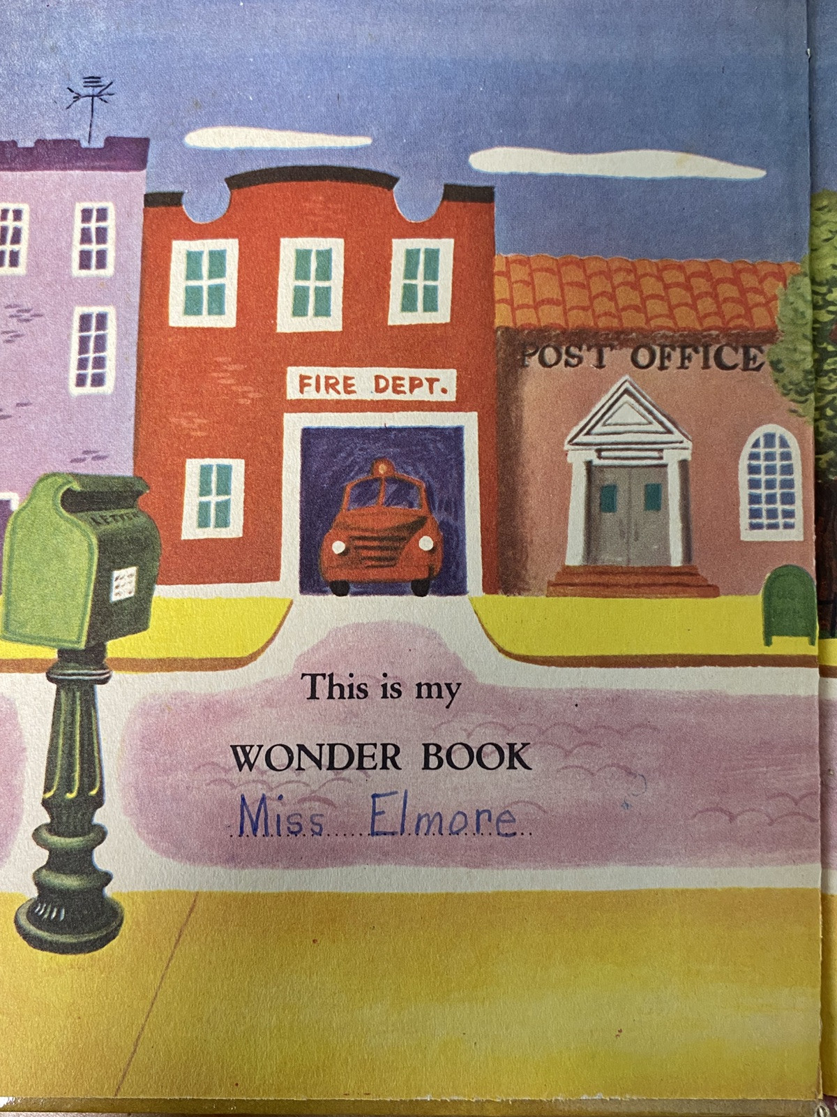 Vintage Lot of 5 Wonder Books Children’s 1959 1961 Hardcover Storytime Nursery
