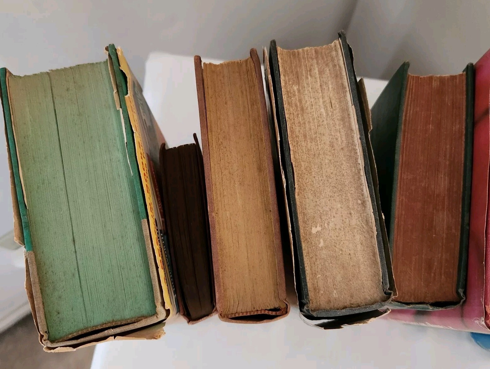 Assorted Book Collection #1 Various Authors Lot of 12 Vintage Antique
