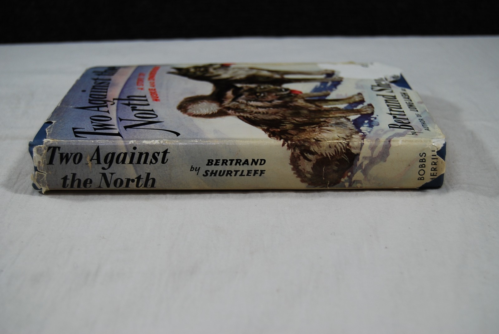 Two Against the North Bertrand Shurtleff 1949 First Edition w/ Dust Jacket