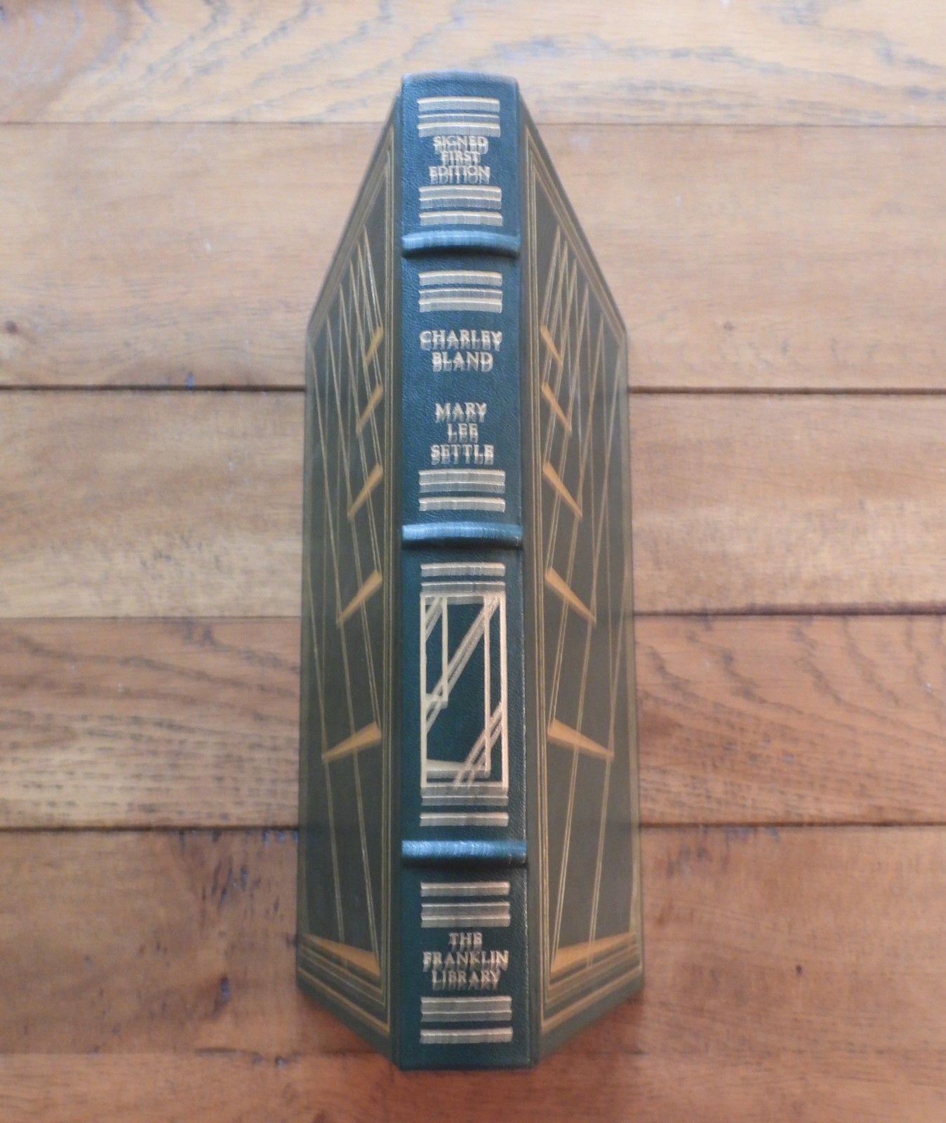 Charley Bland – Mary Lee Settle SIGNED 1st Edition Franklin Library HB
