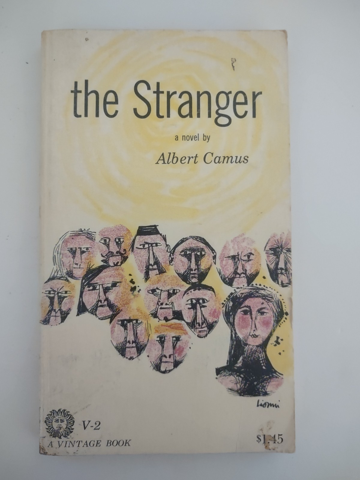 The Stranger By Albert Camus 1946 (PB) A Vintage Book