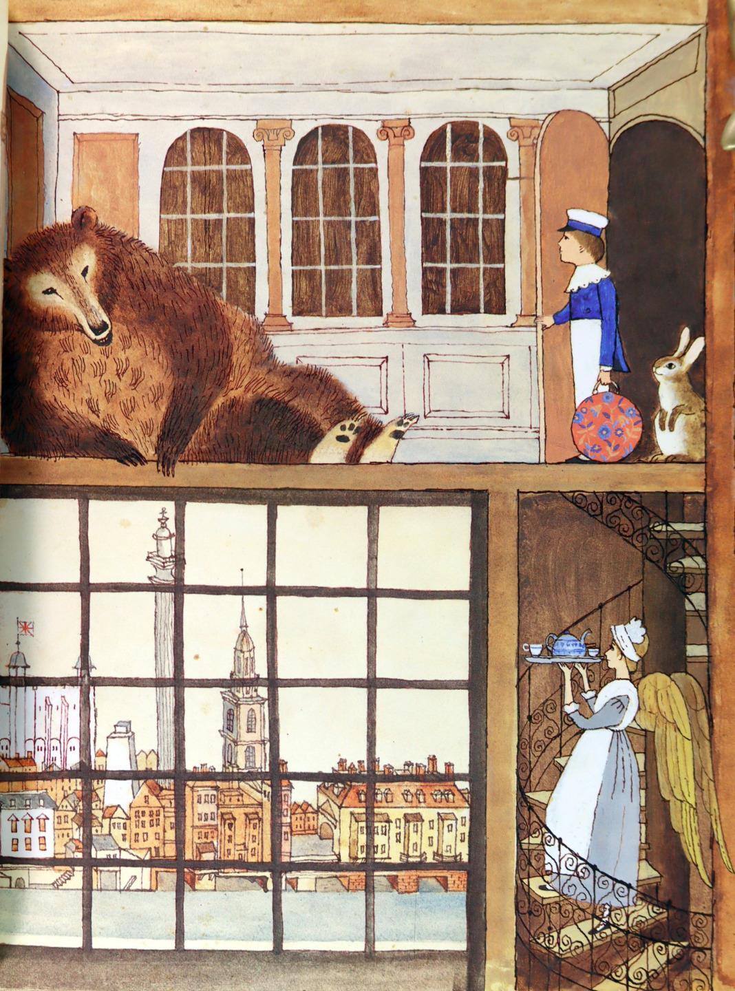 Nancy Willard Alice & Martin Provensen 1st Ed A Visit to William Blake’s Inn HC