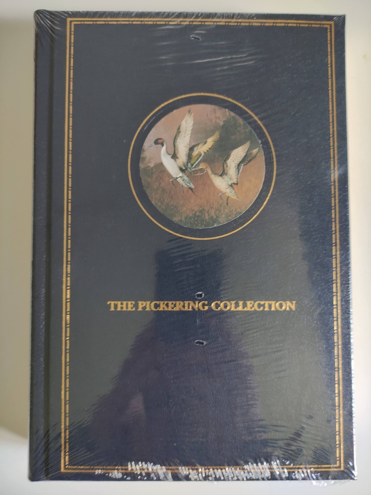 THE PICKERING COLLECTION Derrydale Press Leather LTD ED. New in plastic