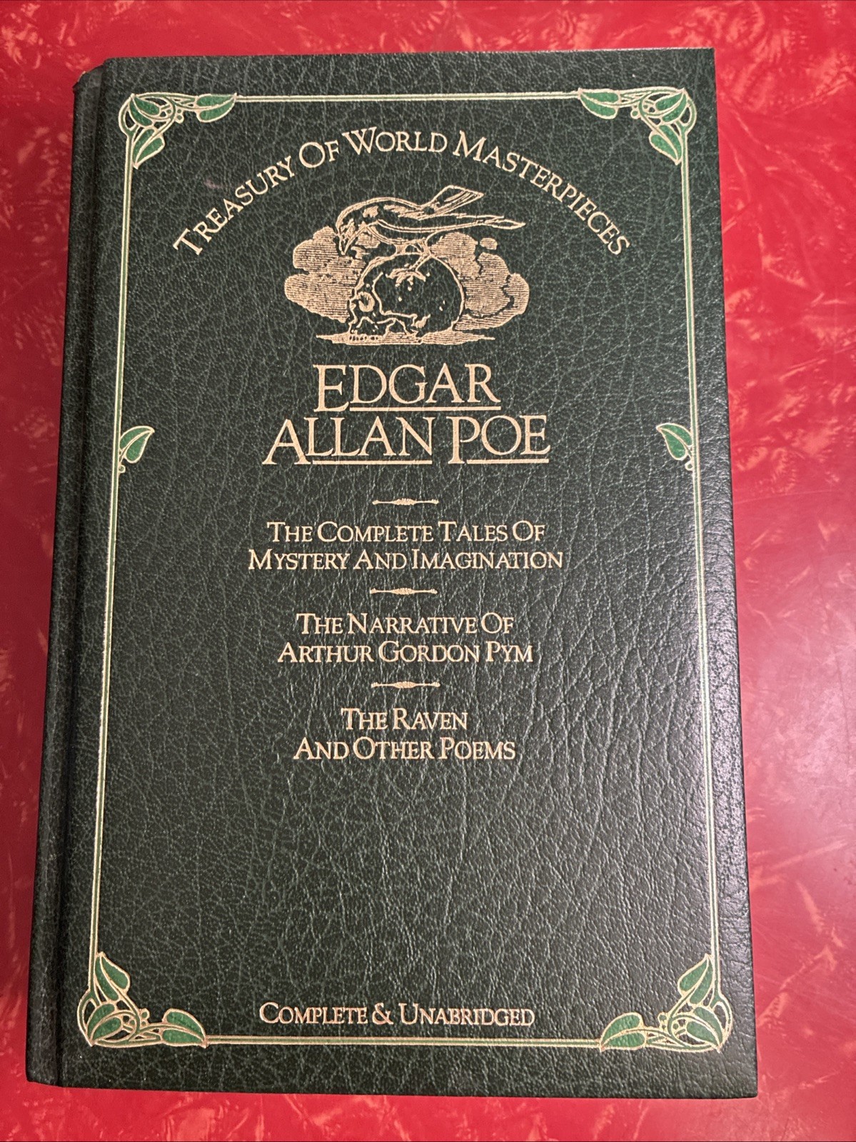 Treasury Of World Masterpieces : Edgar Allan Poe Octopus Books 1981 Hardcover