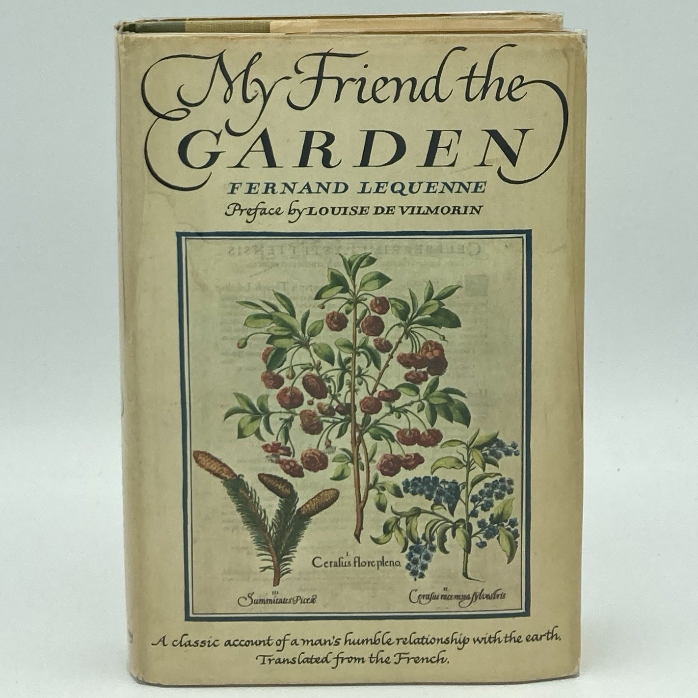 My Friend the Garden – Fernand Lequenne (1st US edition HC) Doubleday, 1965