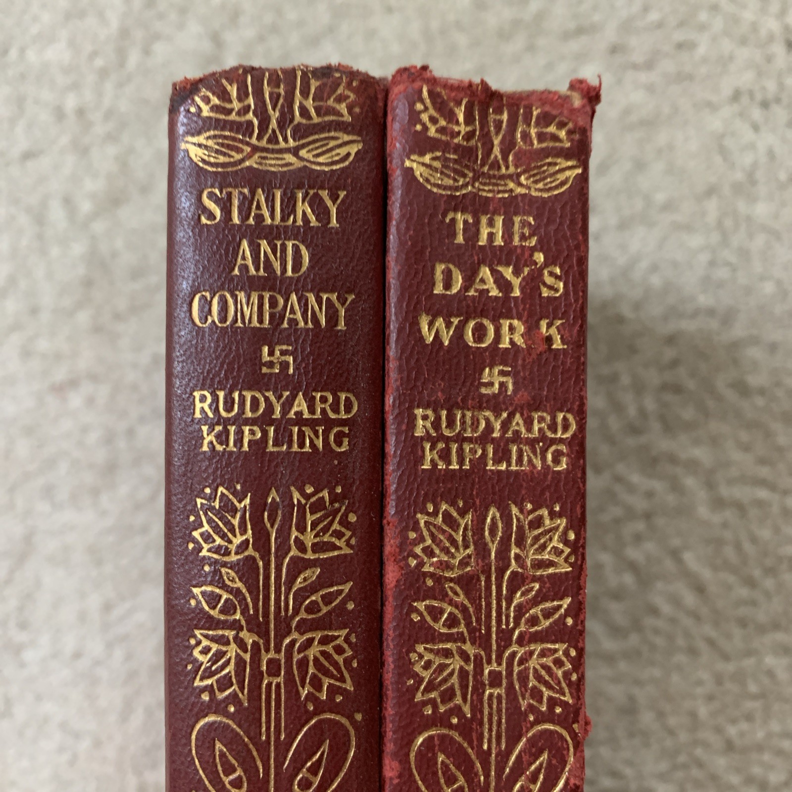 The Pocket Kipling 1924/27 Stalky and Company and The Day’s Work – Doubleday
