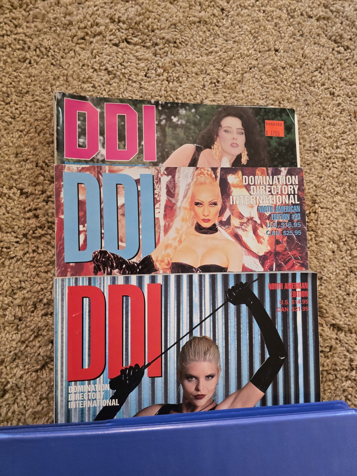 Dominatrix International Magazines Fall Winter Summer Spring 1999 Adult X