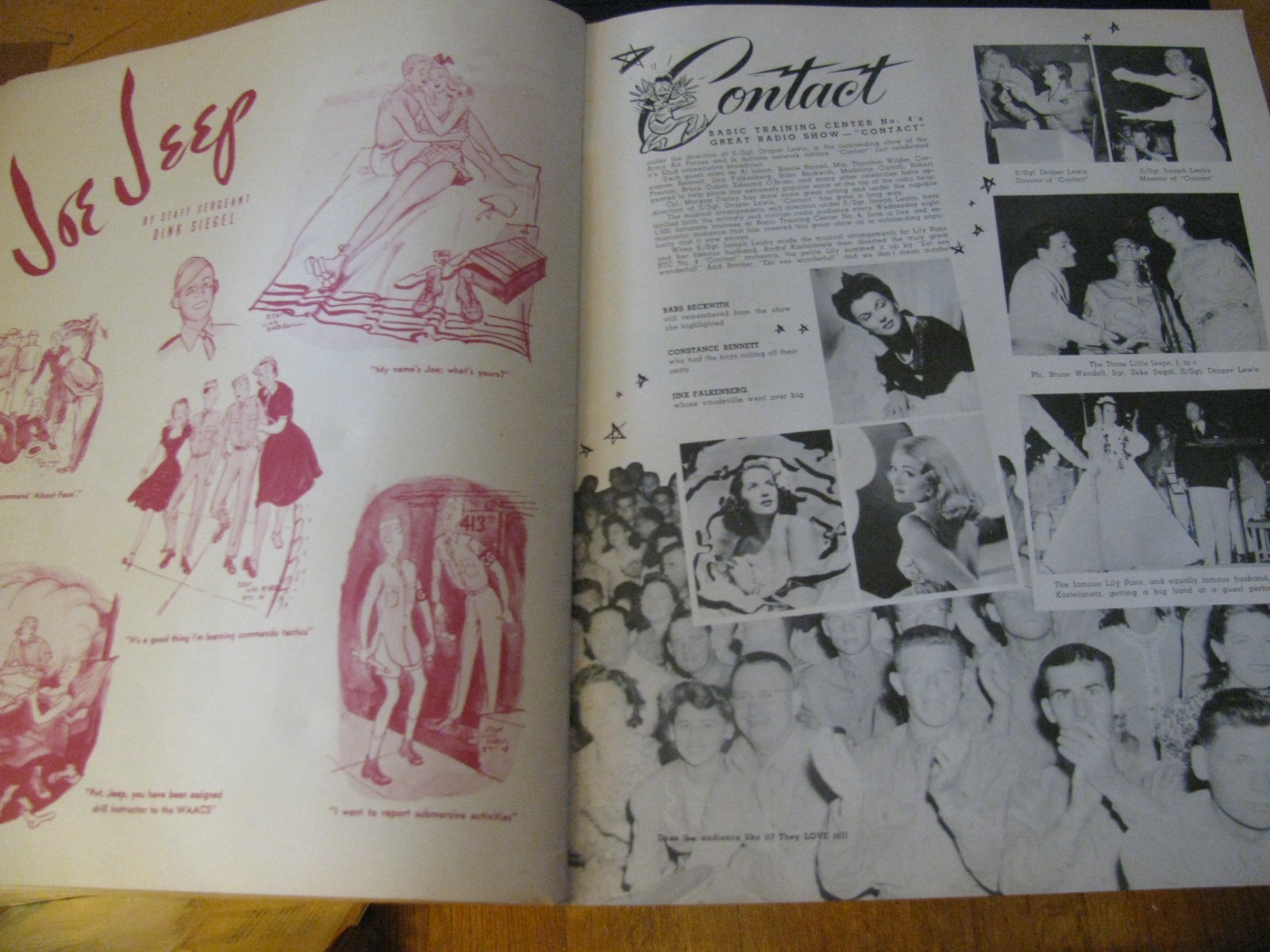 1943 ALERT MAGAZINE WW2 BASIC TRAINING CENTER MIAMI FLORIDA VOL 1 NO 1 50 PGS