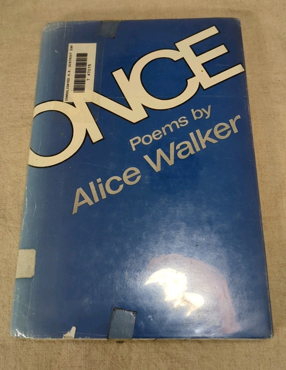 Once: Poems by Alice Walker True 1st/1st 1968 Hardcover – RARE First Edition