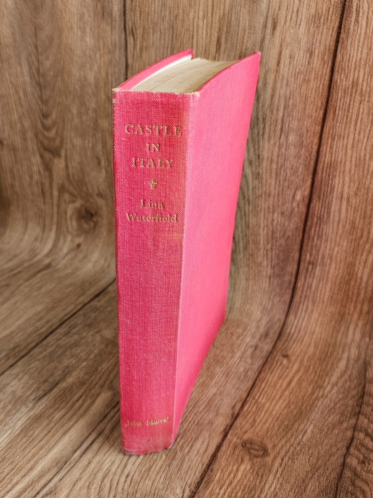 Castle in Italy Lina Waterfield 1961 1st Edition Hardback Illustrated Murray