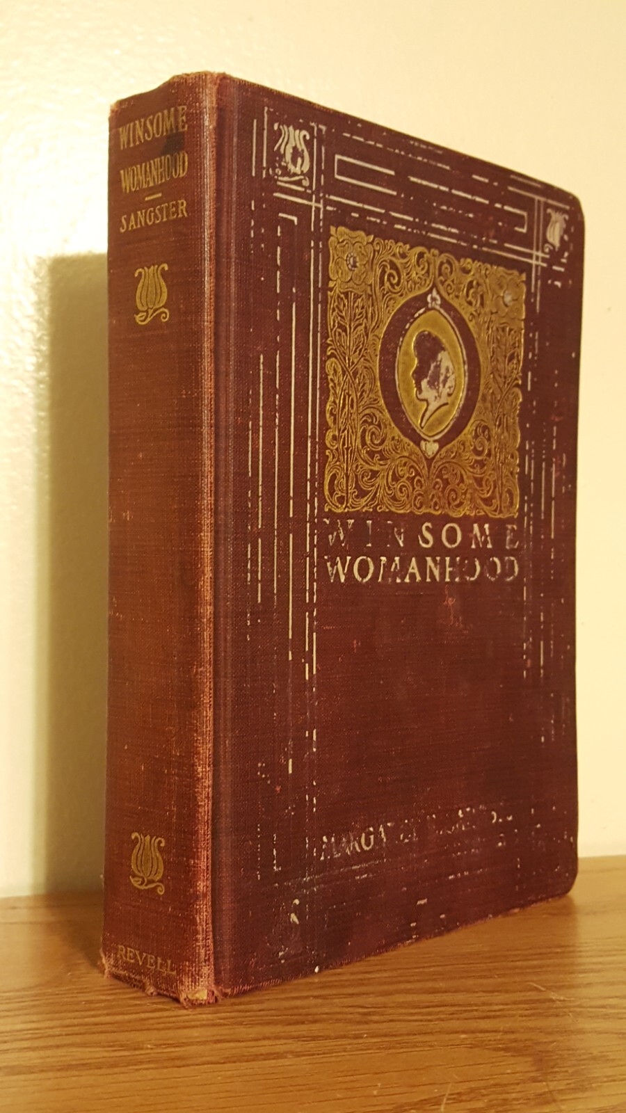 Winsome Women by Margaret E. Sangster 1900 Book from Danville, Virginia