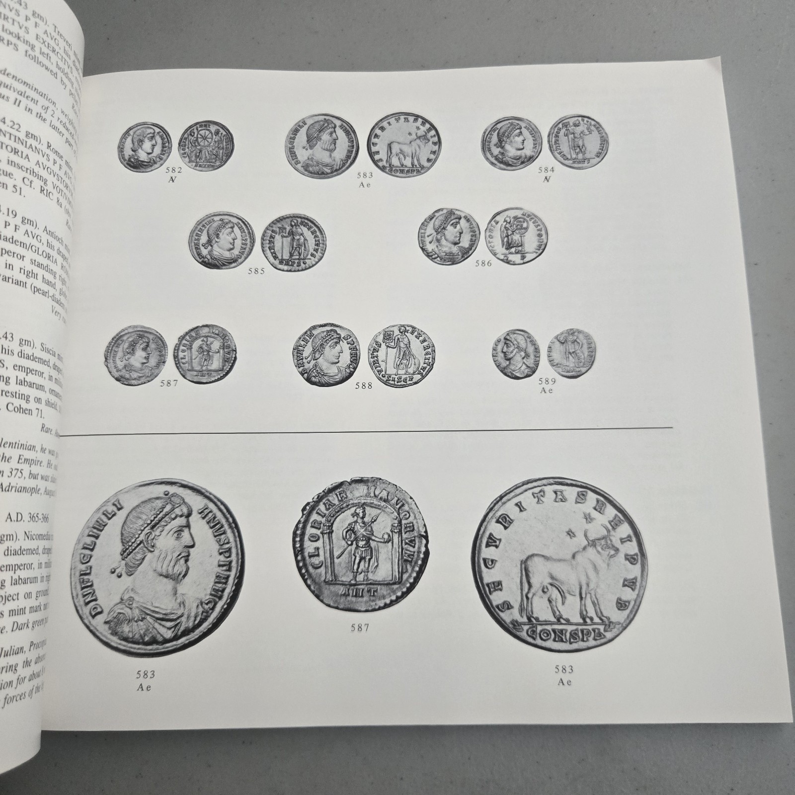 Numismatic Fine Arts Auction XVIII Ancient Coins Vtg Catalog Book 1987