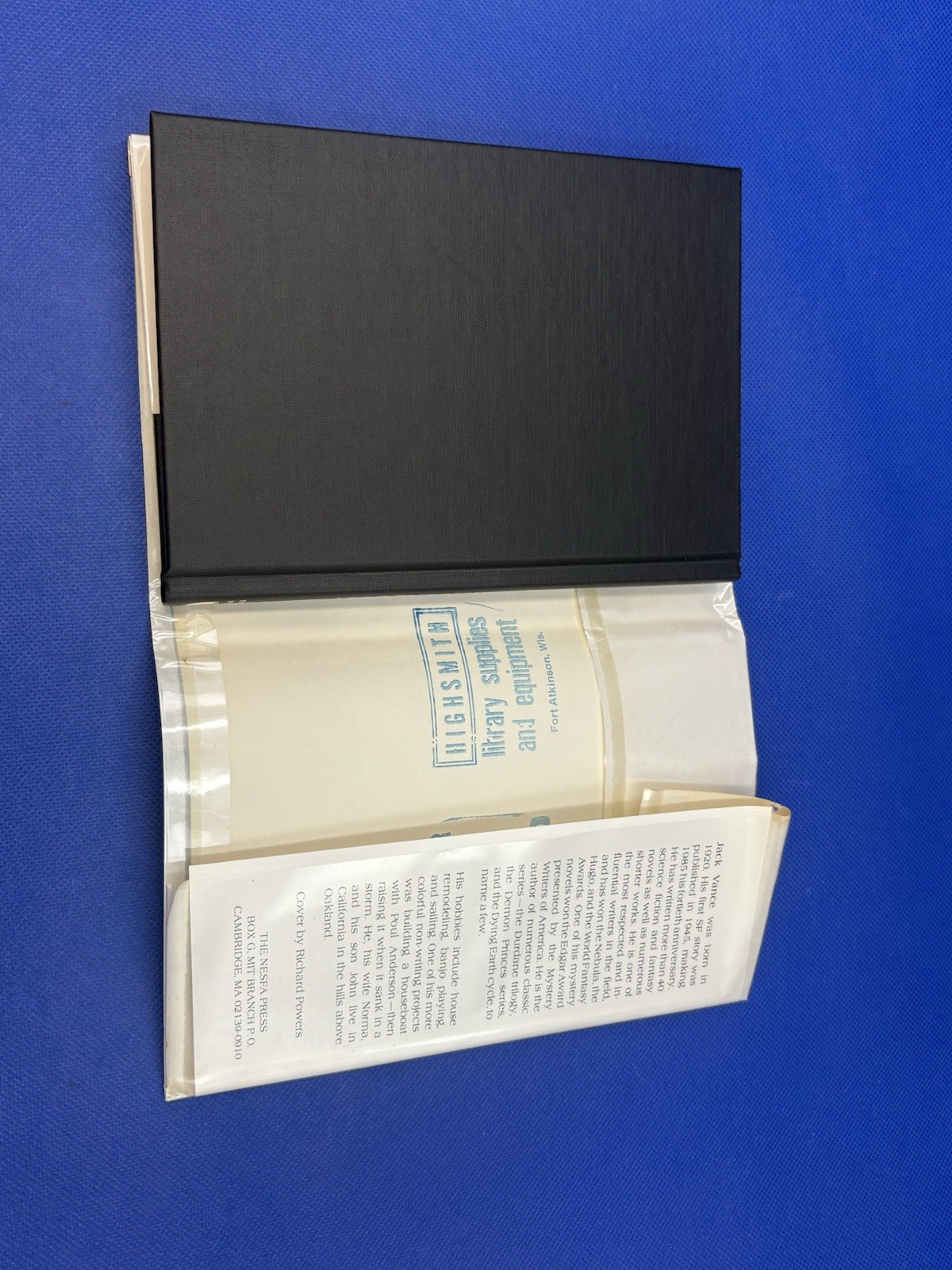 AUTHOR SIGNED Light From A Lone Star by Jack Vance HC in Mylar, LE 1000 Copies