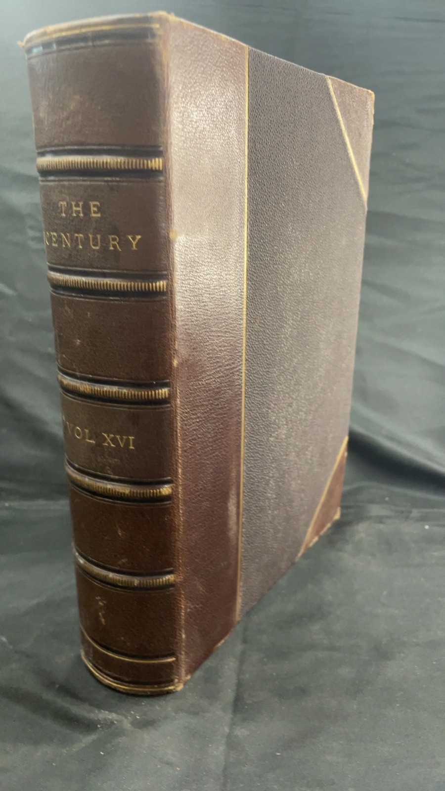 The Century Illustrated Monthly Magazine vol. 16 Hardcover 1889