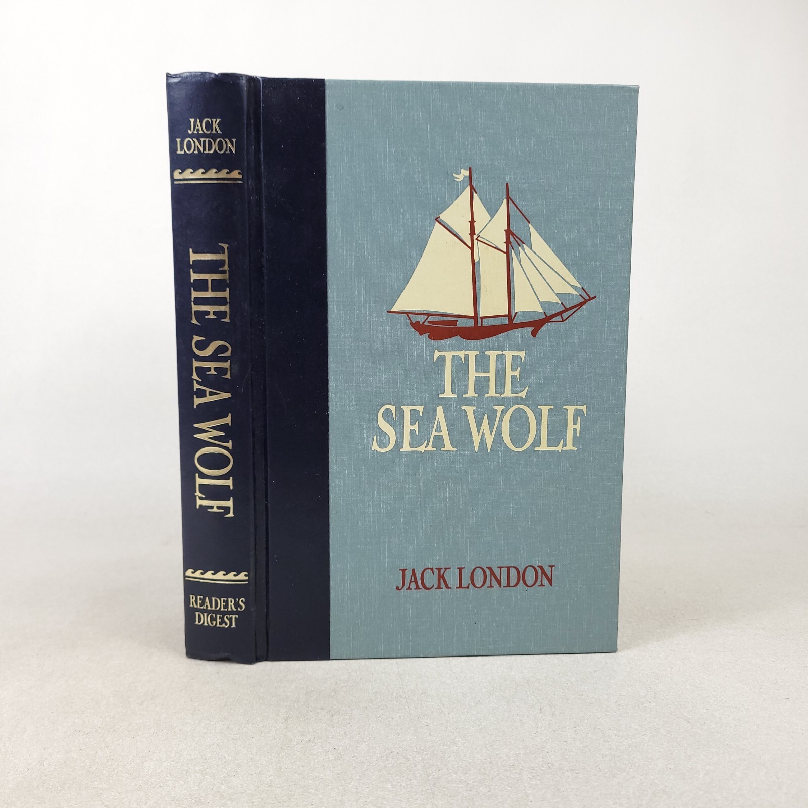 The Sea Wolf Jack London 1989 Readers Digest HC Illustrated