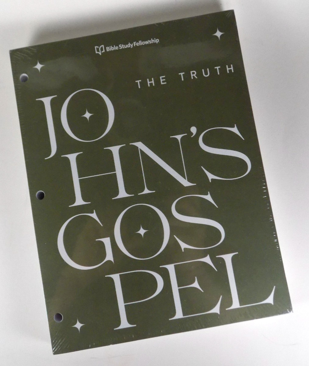 John’s Gospel The Truth Bible Study Fellowship New Sealed 3-Ring Binder Edition