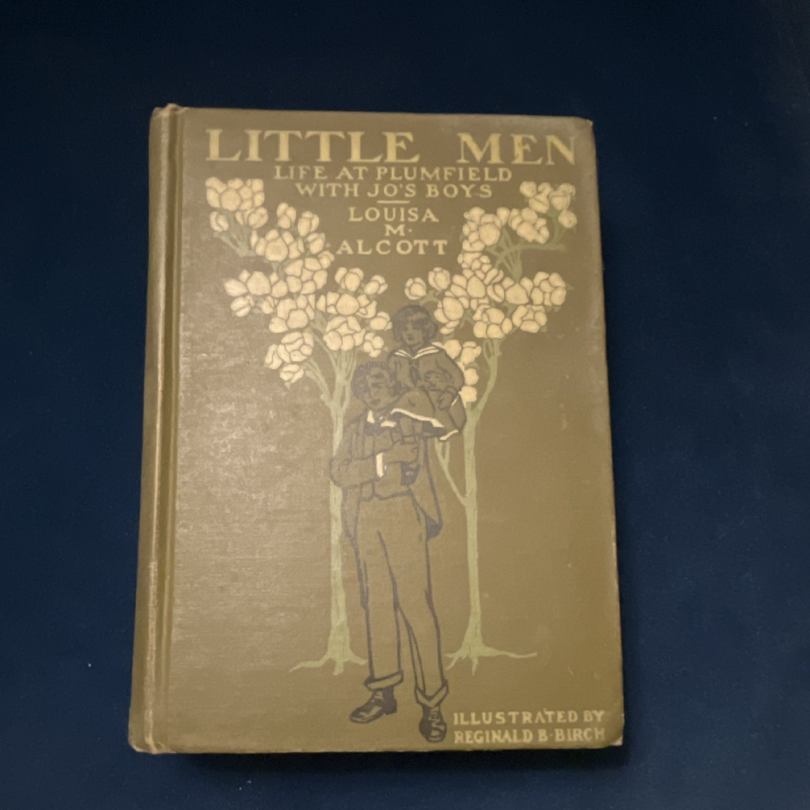 Louisa M. Alcott Little Men Illustrated 1921 Jo’s Boys Little, Brown & Co.