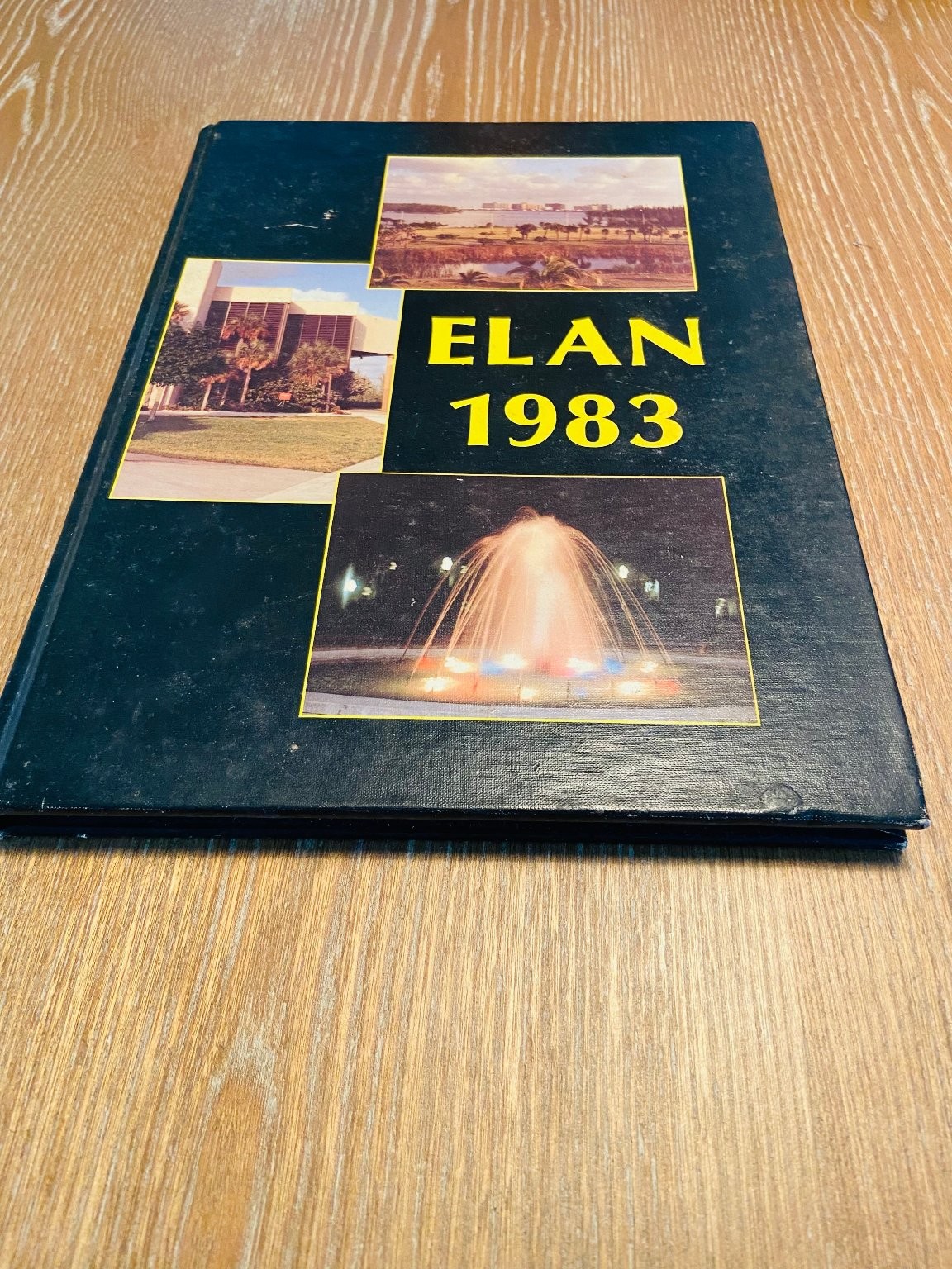 ELAN Florida International University Yearbook 1983 Vol. 7 Illustrated