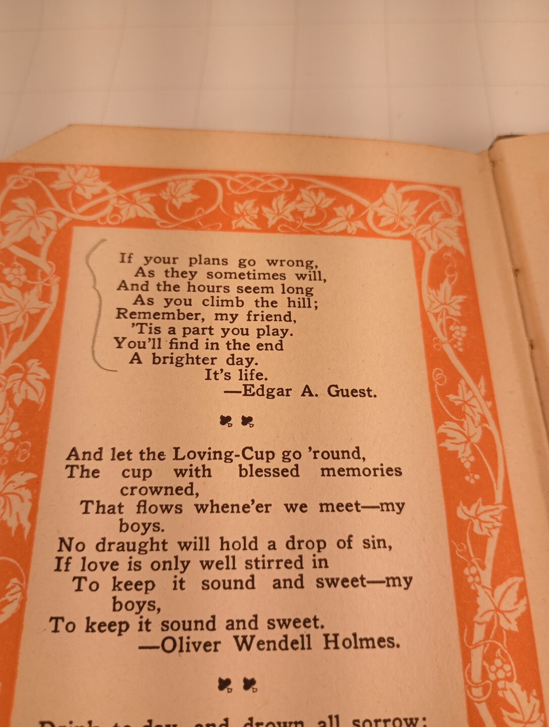 TOASTS-Compiled by Margaret Waters – 1909 – Barse And Hopkins New York