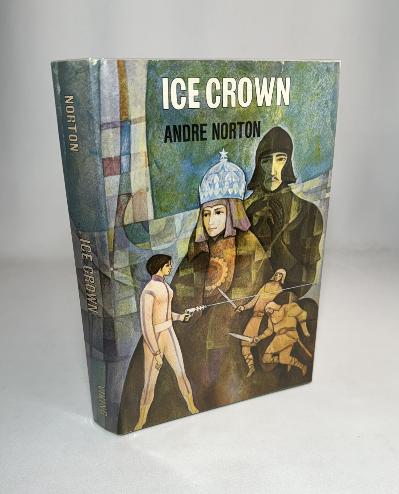 Ice Crown-Andre Norton-SIGNED!-TRUE First Edition/1st Printing-1st State DJ-RARE