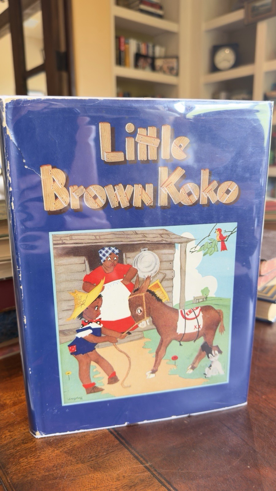 Little Brown Koko 1940 by Blanche Seale Hunt 1st ed. Illustrate Dorothy Wagstaff