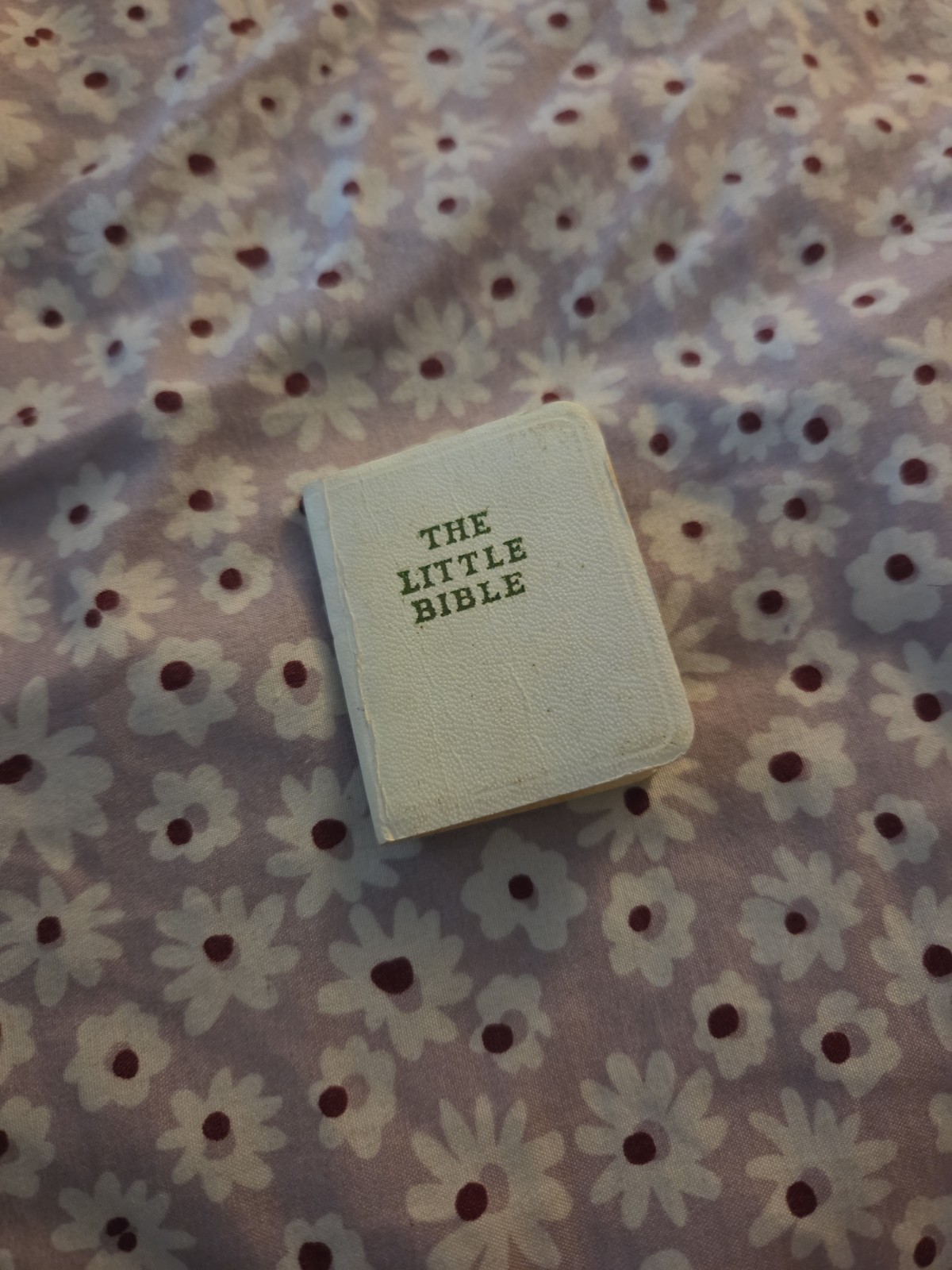 “The Little Bible” 2 inches David C Cook Publishing Co Elgin, ILL