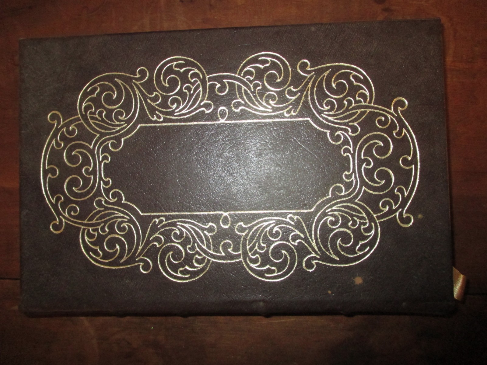 easton press autobiography of benjamin franklin