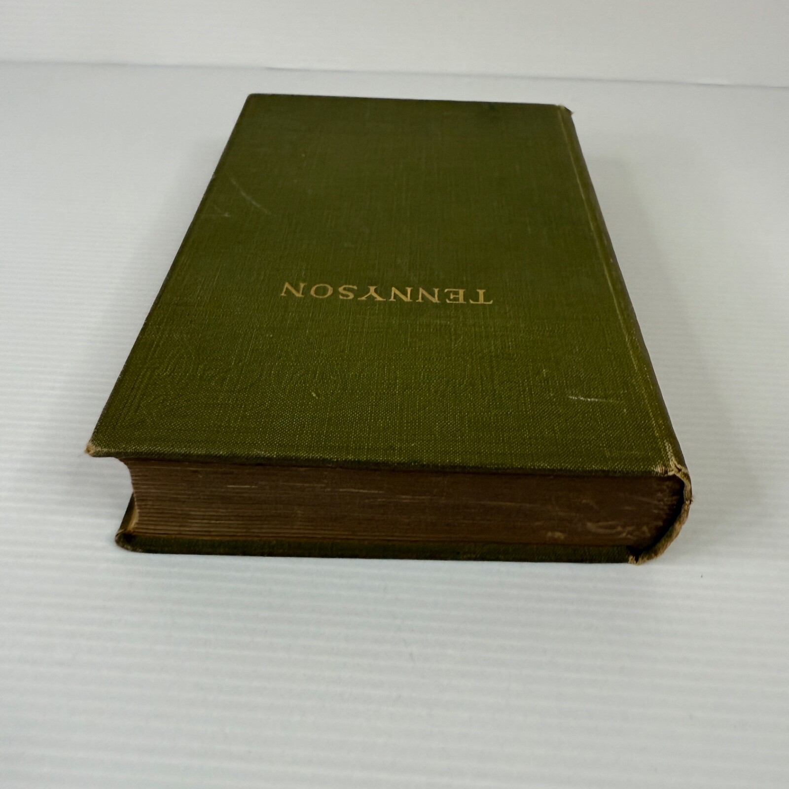Poems Of Tennyson Oxford Ed. 1904 Henry Frowde Antique Hardcover Poetry Book