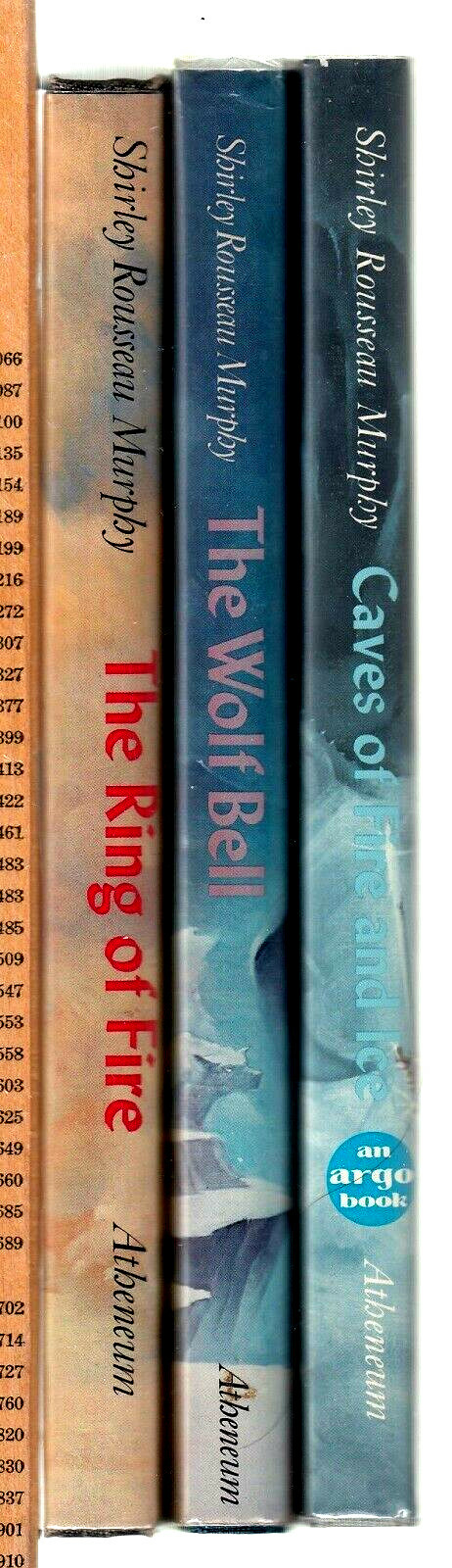 RING OF FIRE/WOLF BELL/CAVES OF FIRE AND ICE (Shirley Rousseau Murphy/1st US)