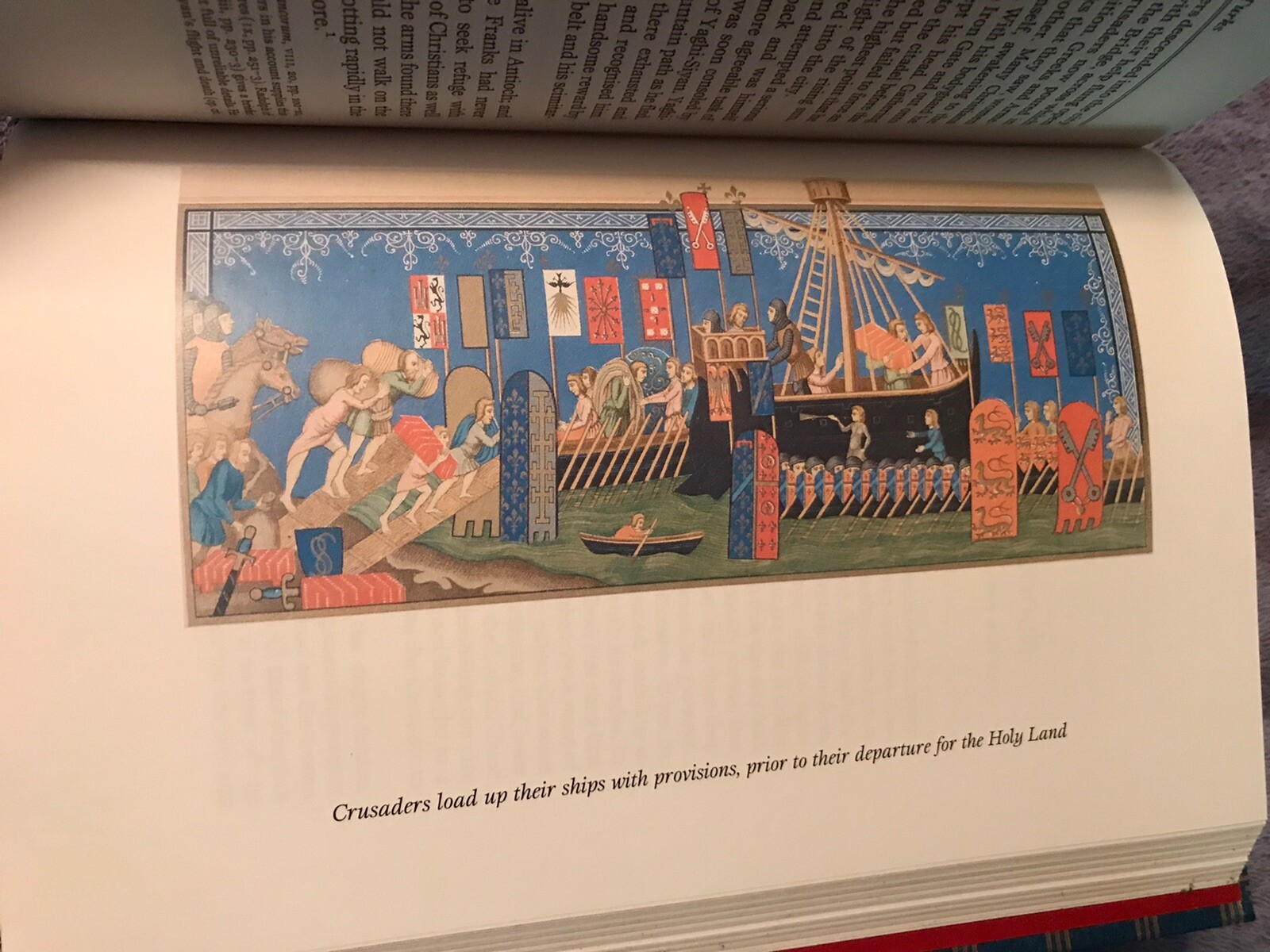 A History of the Crusades (3v.)Steven Runciman Folio Society 2005