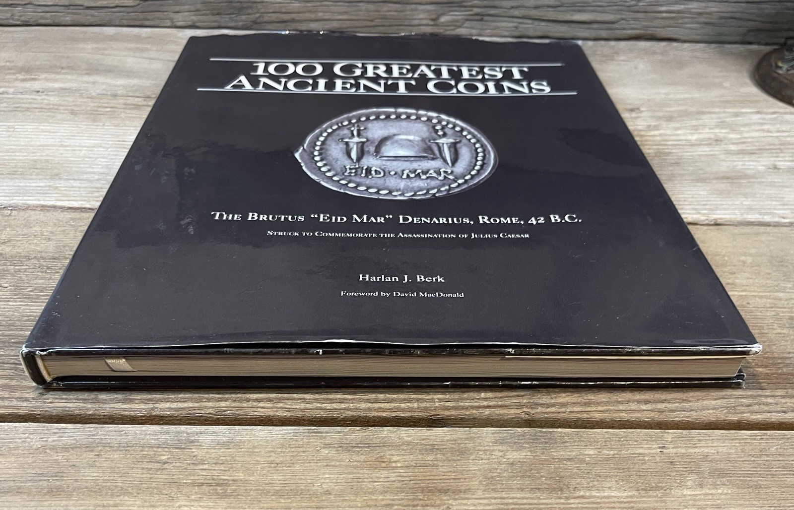 100 Greatest Ancient Coins by Harlan Berk 2008