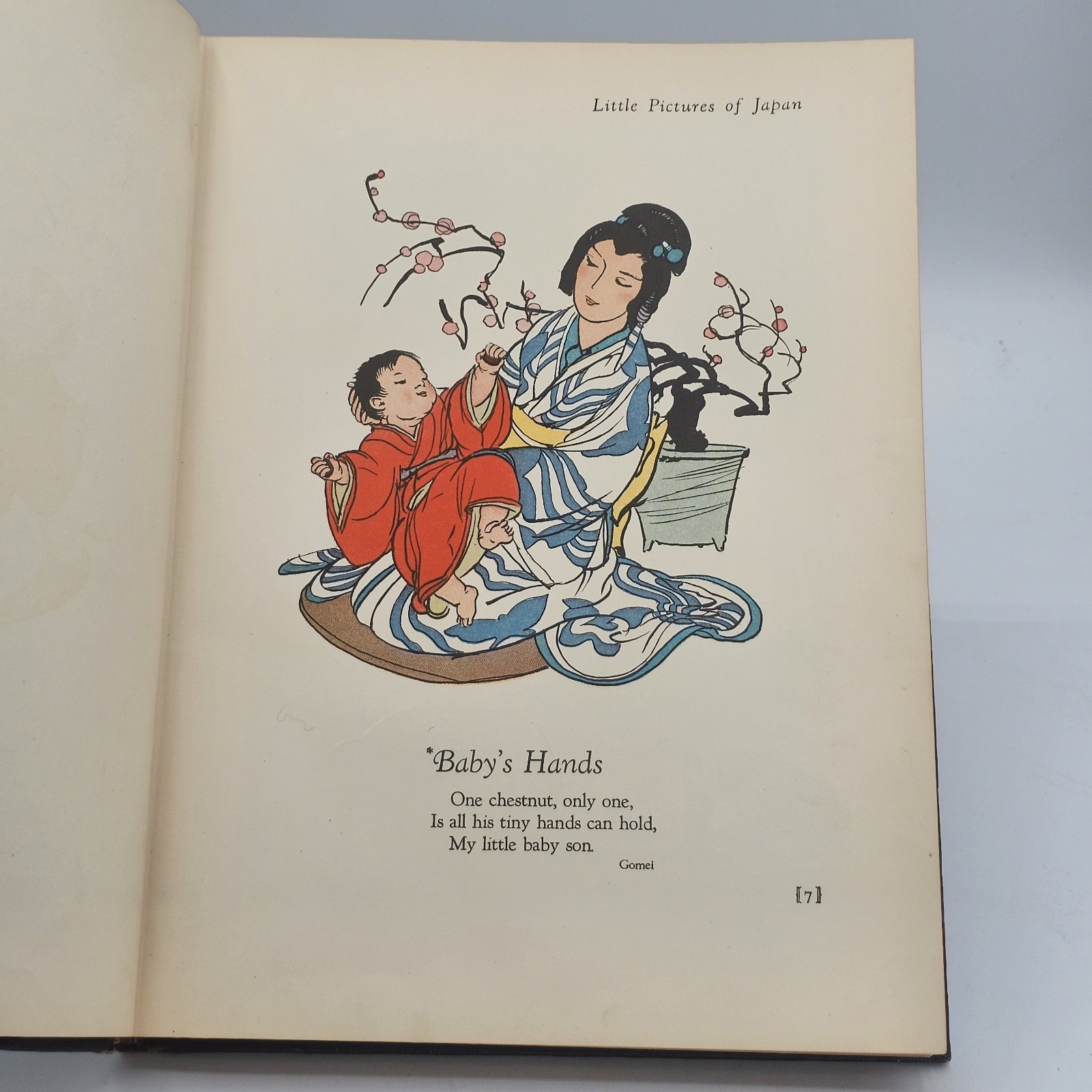 Little Pictures of Japan Olive Miller 1925 HC Illustrated My Travelship
