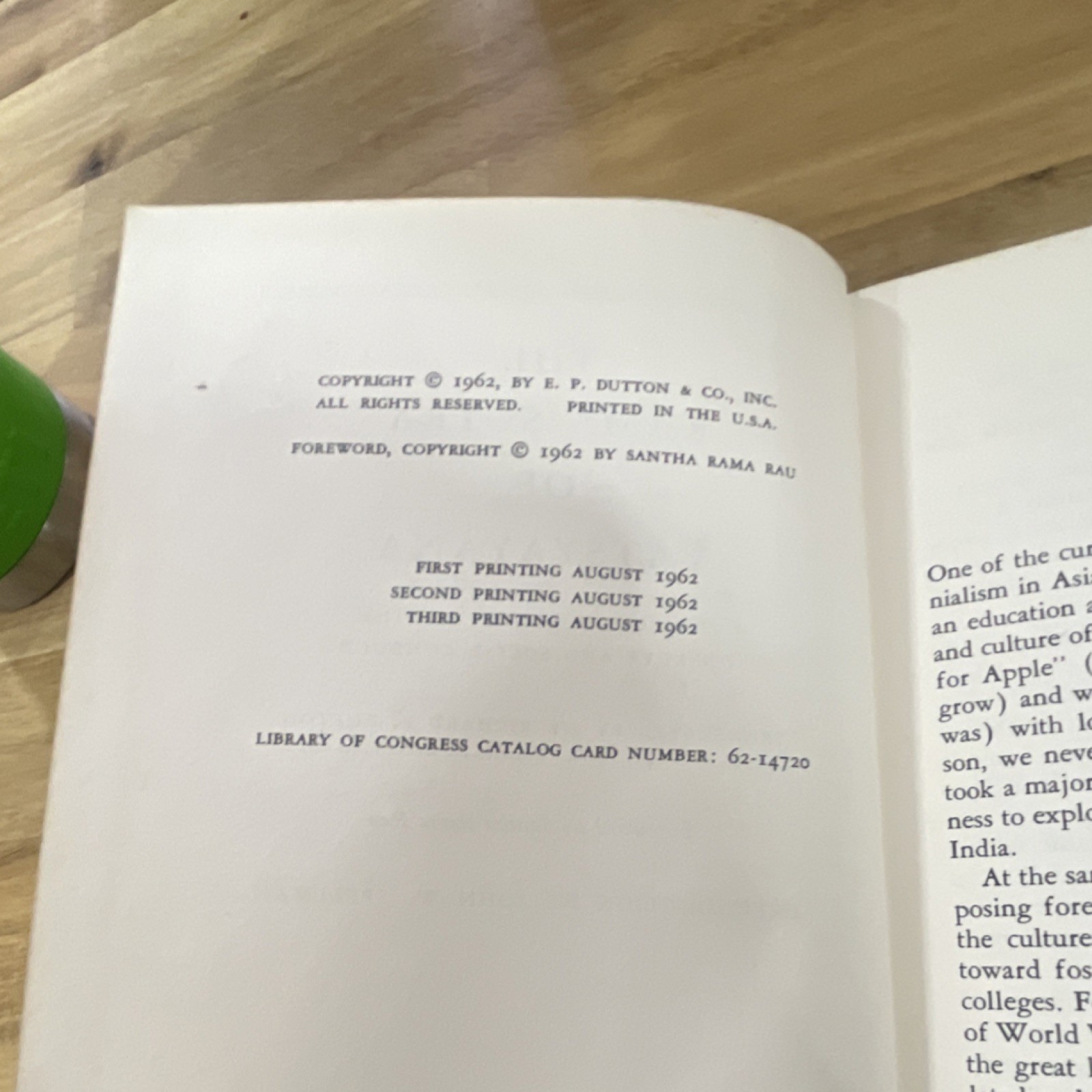 Vatsyayana The Kama Sutra E.P. Dutton 1962 Hardcover Intro Spellman Foreword Rau