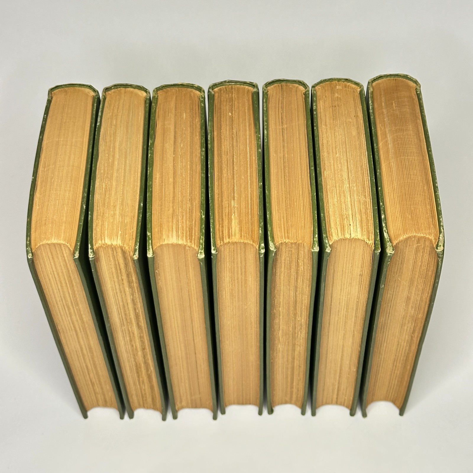1895 „Poetic & Dramatic Works of Robert Browning“ (6-Vols) and 1894 „Guide-Book“