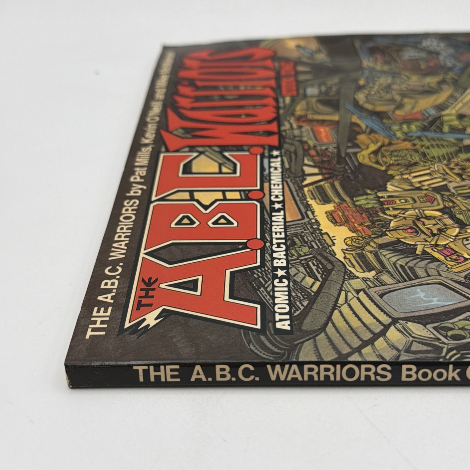 The A.B.C. Warriors Book One PB 1983 Titan Books Pat Mills O’Neill 1st Edition