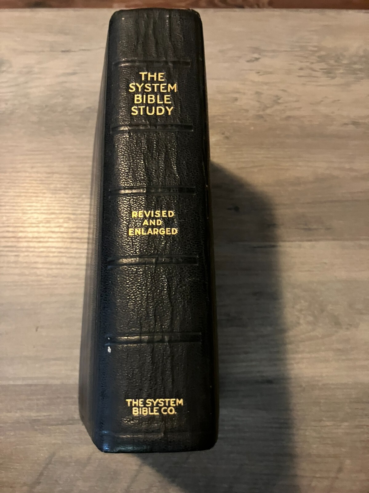 The System Bible Study, Revised & Enlarged, System Bible Co.