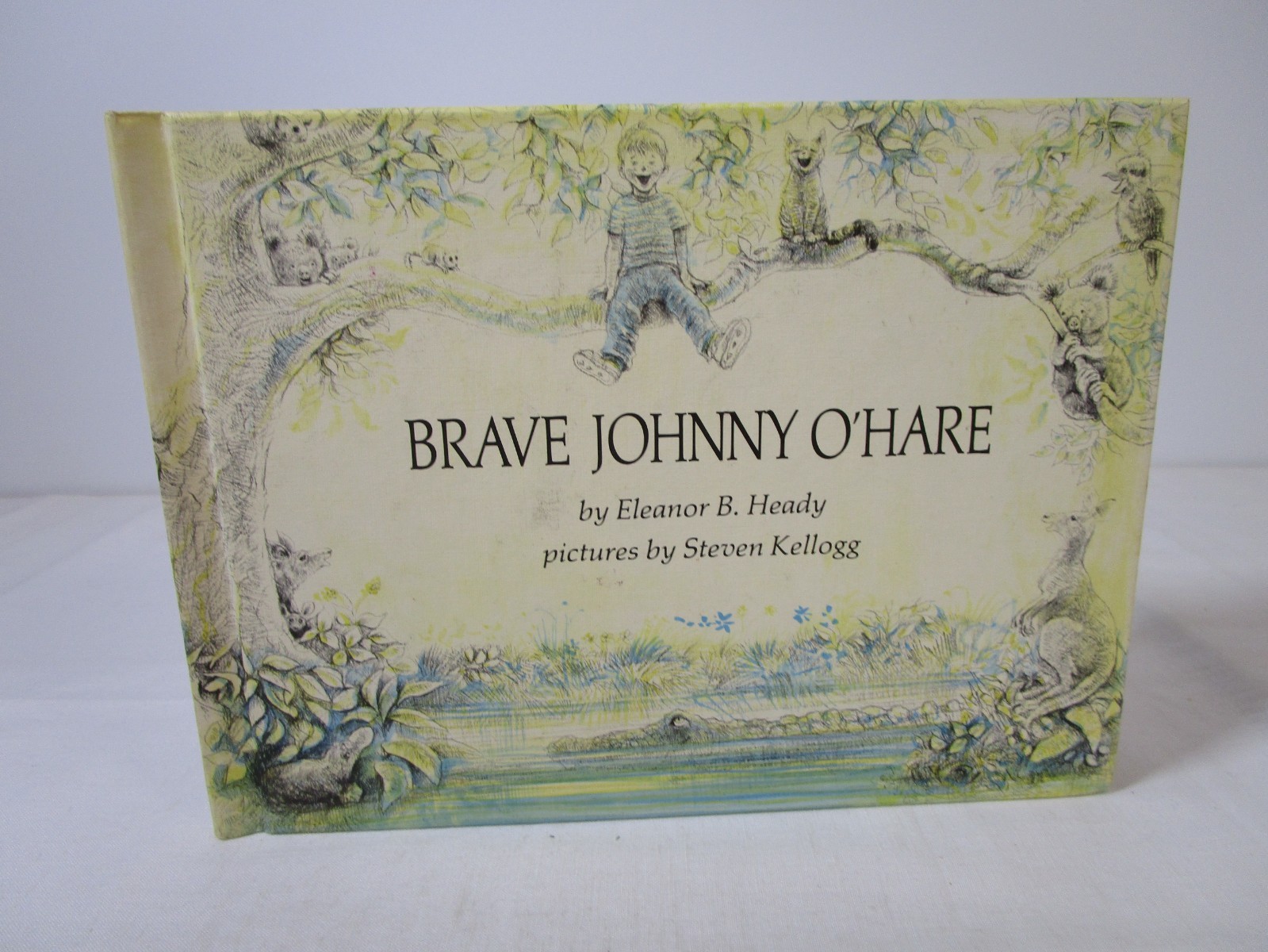 VTG 1969- Brave Johnny O’Hare by Eleanor Heady- Parents Magazine Press HC