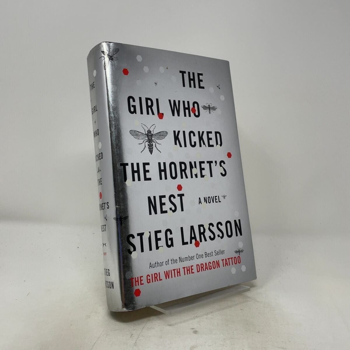 The Girl Who Kicked the Hornet’s Nest by Stieg Larsson HC First Thus Like New 2