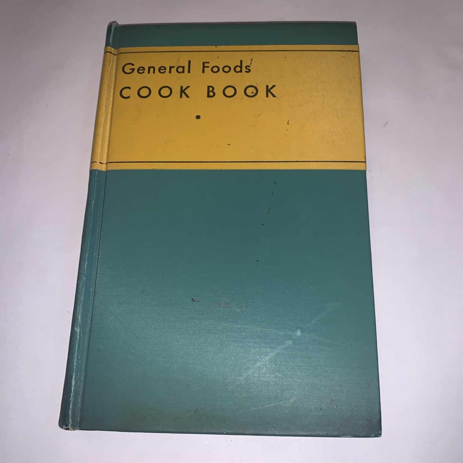 Vintage General Foods Cook Book Cookbook Second Edition 1932