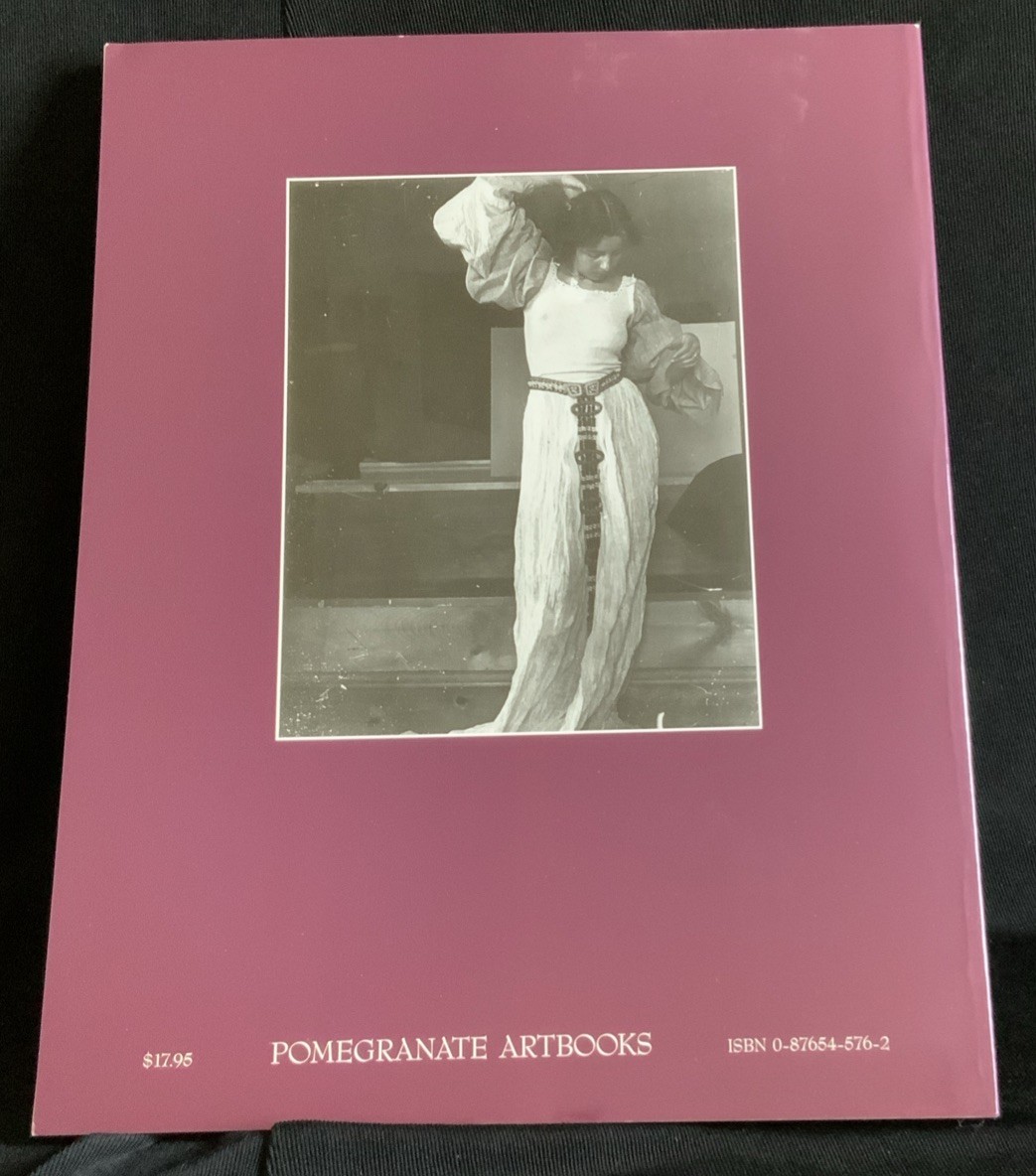 “Maxfield Parrish & Sue Lewin” 1990 1st Ed SC 85 Pg Illust’ed Alma Gilbert, Mint