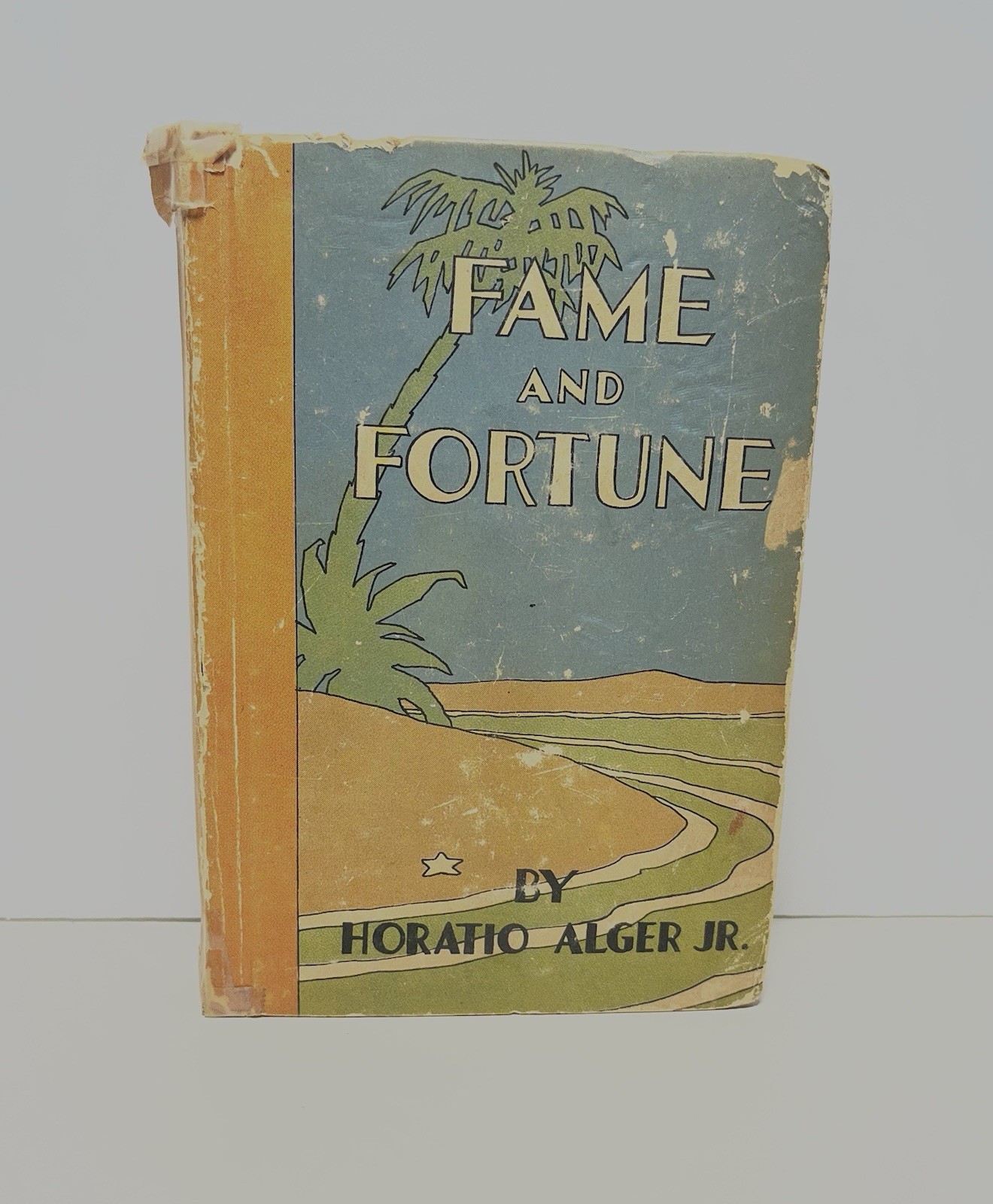 Fame And Fortune Horatio Alger Jr. HC Whitman edition circa 1930 VG
