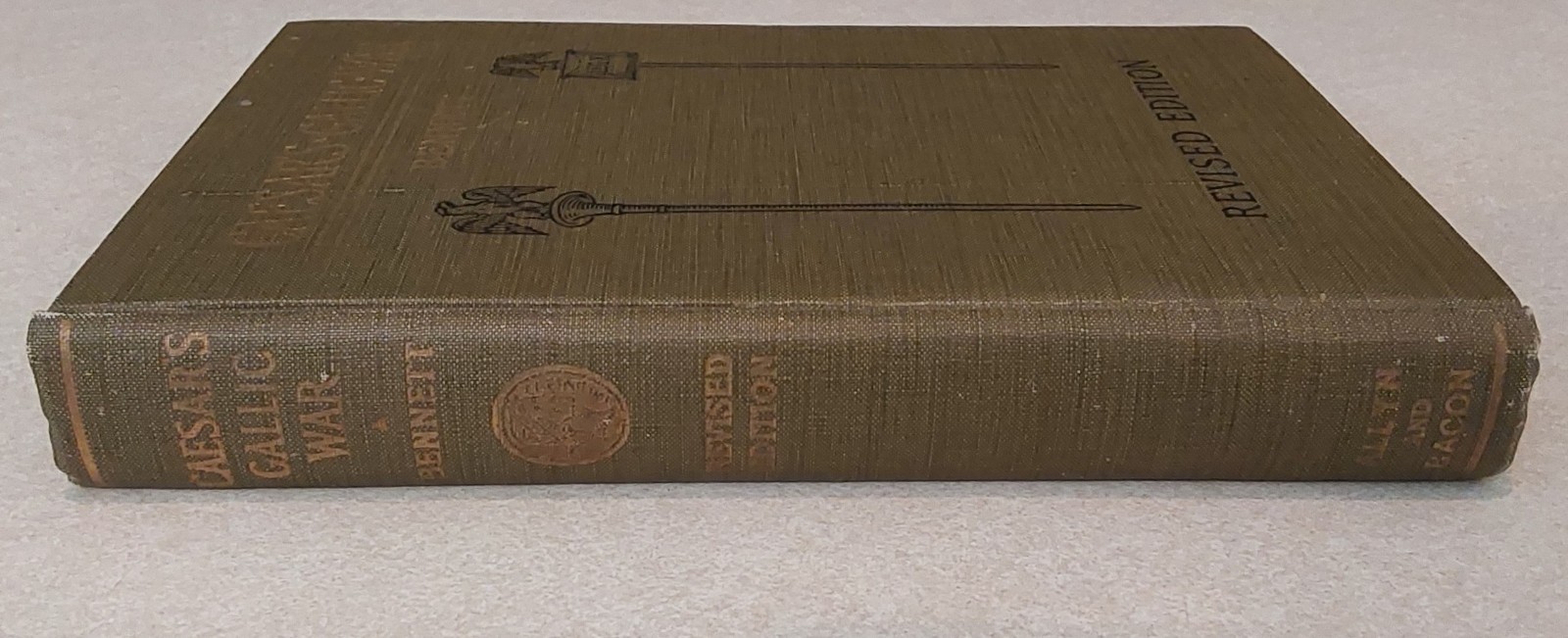 Caesar’s Gallic Wars Charles E. Bennett