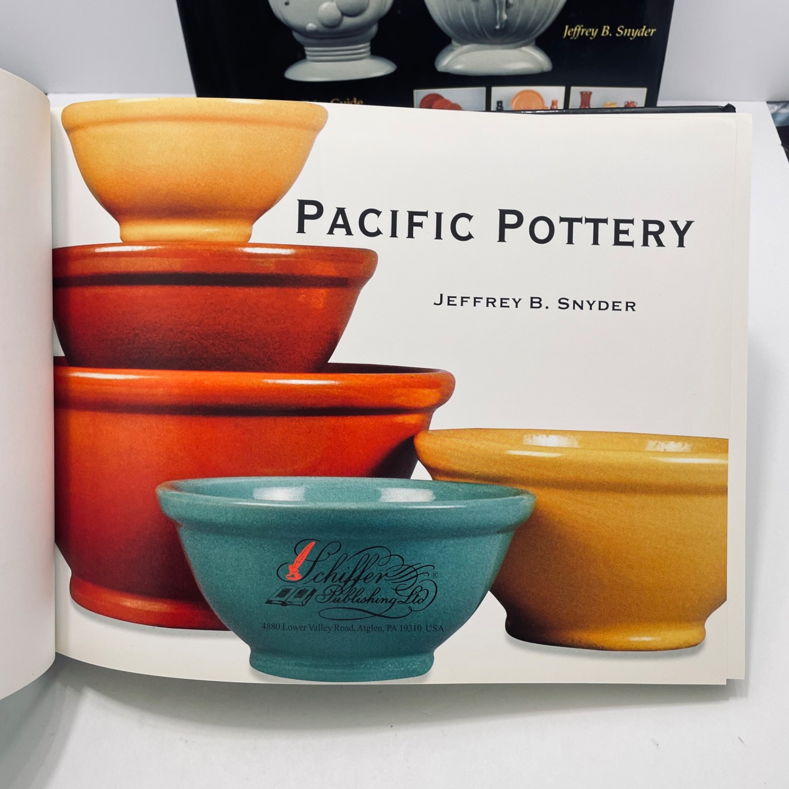 Pacific Pottery: Sunshine Tableware from the 1920s, ’30s, and ’40s…and More!