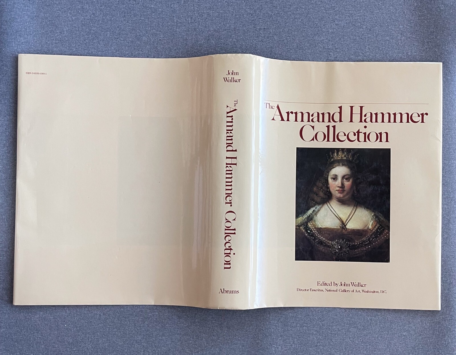 THE ARMAND HAMMER COLLECTION: FIVE CENTURIES OF By John Walker – HC