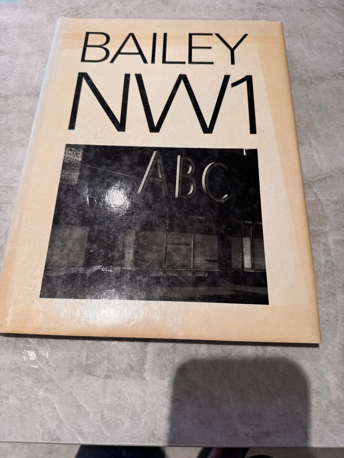 „Bailey NW1: Urban Landscapes“ 1982 (INSCRIBED)