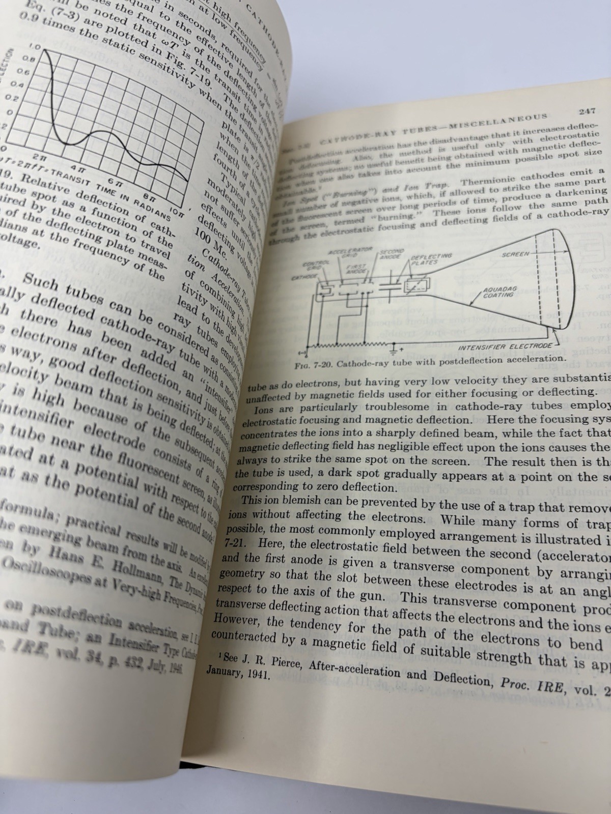 Electronic & Radio Engineering Frederick Emmons Terman 1955 Fourth Edition Book