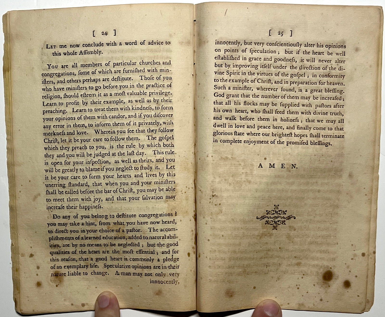 1789 SERMON INSTALLATION JEDIDIAH MORSE CHARLESTOWN BELKNAP HISTORIC 1ST ED RARE