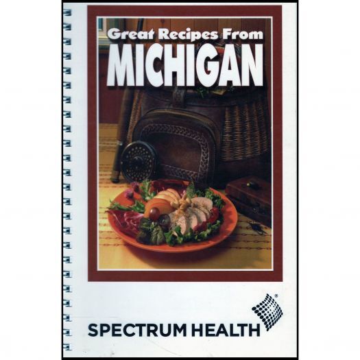 Great Recipes from Michigan – Spectrum Health (Sprial-Bound) (Paperback)