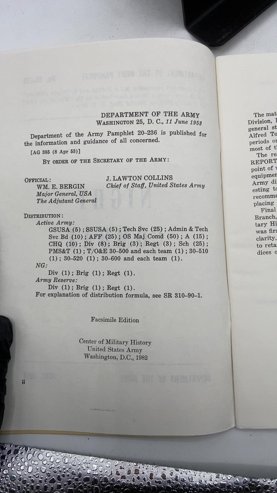 Night Combat Facsimile Edition 1982