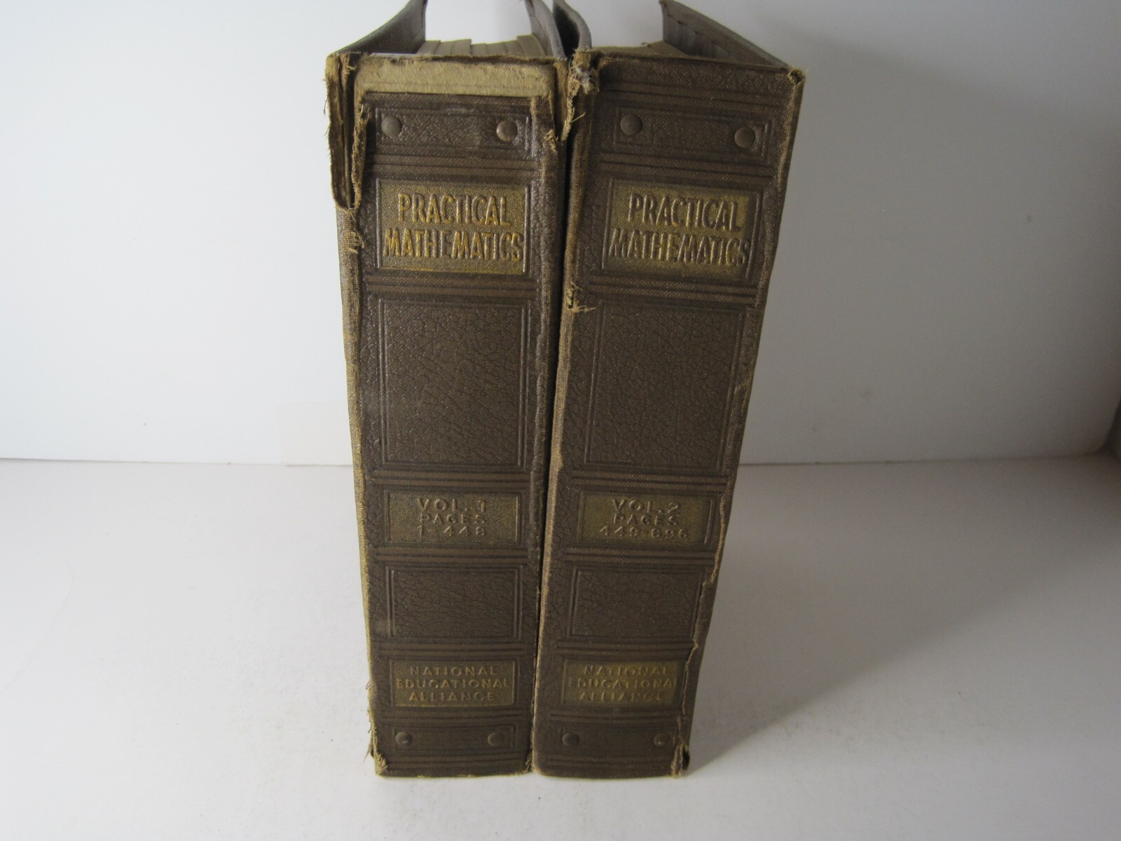 Practical Mathematics, Volume 1 and 2, Issues 1 to 14, National Educational 1943